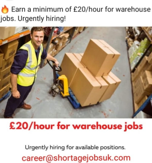 Shortage Jobs  UK